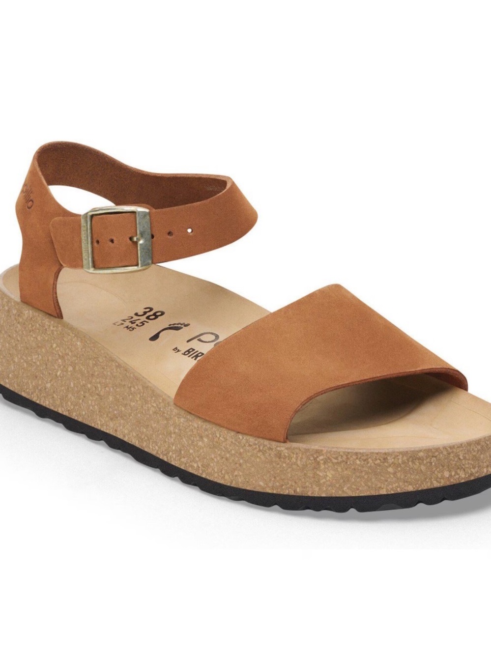 NWT Birkenstock Papillio Glenda Pecan EU 42 US W sz 11